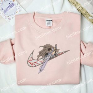 Guts And Sword Berserk Anime Embroidered Shirt 2 Guts And Sword Berserk Anime Embroidered Shirt