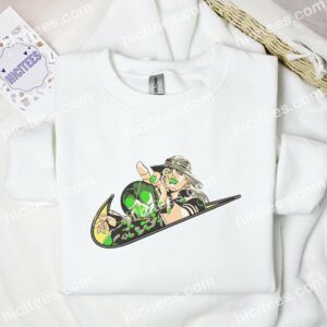 Gyro Zeppeli JoJo Bizarre Adventure Anime Embroidered Shirt 3