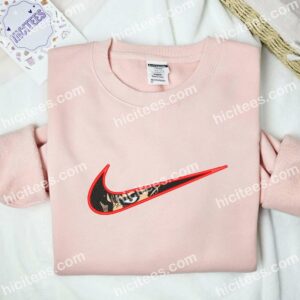 Guts Eyes Berserk Anime Embroidered Shirt 2 Guts Eyes Berserk Anime Embroidered Shirt