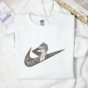 Hikigaya Hachiman Oregairu Anime Embroidered Shirt 1 Hikigaya Hachiman Oregairu Anime Embroidered Shirt 3