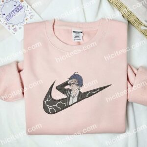 Hikigaya Hachiman Oregairu Anime Embroidered Shirt 2 Hikigaya Hachiman Oregairu Anime Embroidered Shirt