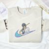 Sakata Gintoki Cool Gintama Anime Embroidered Shirt