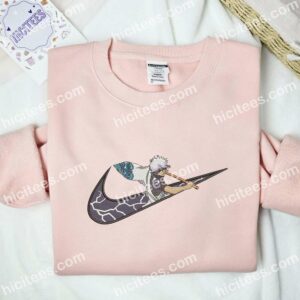 Sakata Gintoki Gintama Anime Embroidered Shirt 2 Sakata Gintoki Gintama Anime Embroidered Shirt 1