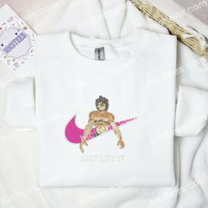 Baki Body Baki the Grappler Anime Embroidered Shirt 1 Baki Body Baki the Grappler Anime Embroidered Shirt 3