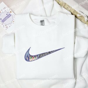 Inosuke Eyes Demon Slayer Anime Embroidered Shirt 1 Inosuke Eyes Demon Slayer Anime Embroidered Shirt 3