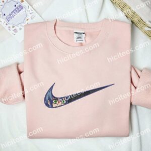 Inosuke Eyes Demon Slayer Anime Embroidered Shirt 2 Inosuke Eyes Demon Slayer Anime Embroidered Shirt