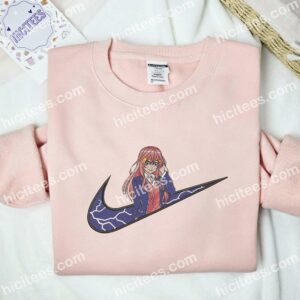 Itsuki Nakano Gotobun no Hanayome Anime Embroidered Shirt 2 Itsuki Nakano Gotobun no Hanayome Anime Embroidered Shirt
