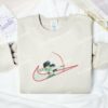 Kagome Higurashi InuYasha Anime Embroidered Shirt