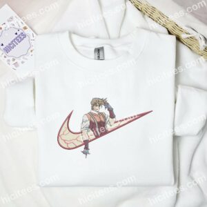 Joseph Joestar JoJo Bizarre Adventure Anime Embroidered Shirt 1 Joseph Joestar JoJo Bizarre Adventure Anime Embroidered Shirt 3 1
