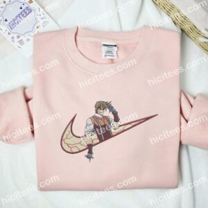 Joseph Joestar JoJo Bizarre Adventure Anime Embroidered Shirt 2 Joseph Joestar JoJo Bizarre Adventure Anime Embroidered Shirt 1