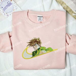 Joseph Joestar JoJo Bizarre Adventure Anime Embroidered Shirt