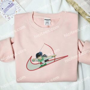 Kagome Higurashi InuYasha Anime Embroidered Shirt 2 Kagome Higurashi InuYasha Anime Embroidered Shirt