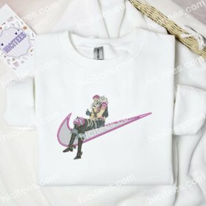 Charlotte Katakuri One Piece Anime Embroidered Shirt 3