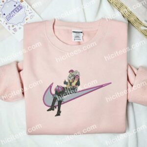 Charlotte Katakuri One Piece Anime Embroidered Shirt