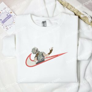 Kaneki Ken Tokyo Ghoul Anime Embroidered Shirt 1 Kaneki Ken Tokyo Ghoul Anime Embroidered Shirt 3