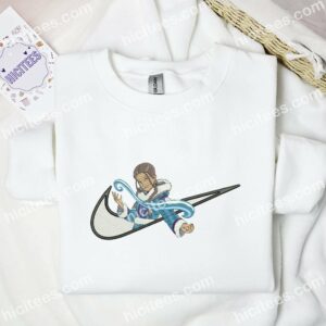 Katara Avatar Anime Embroidered Shirt 3