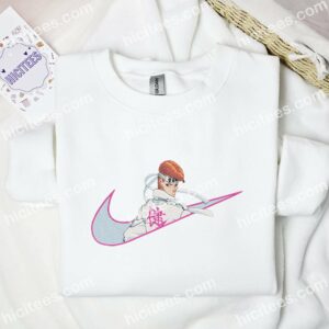 Kazuma Kuwabara Yu Yu Hakusho Anime Embroidered Shirt 1 Kazuma Kuwabara Yu Yu Hakusho Anime Embroidered Shirt 3