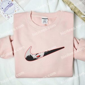 Kaneki Ken One Eye Tokyo Ghoul Anime Embroidered Shirt 2 Kaneki Ken One Eye Tokyo Ghoul Anime Embroidered Shirt