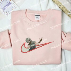 Kaneki Ken Tokyo Ghoul Anime Embroidered Shirt 2 Kaneki Ken Tokyo Ghoul Anime Embroidered Shirt