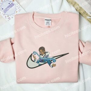 Katara Avatar Anime Embroidered Shirt