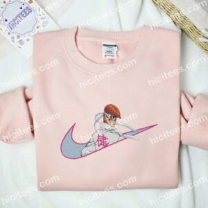 Kazuma Kuwabara Yu Yu Hakusho Anime Embroidered Shirt 2 Kazuma Kuwabara Yu Yu Hakusho Anime Embroidered Shirt