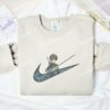 Kirigaya Kazuto Sword Art Online Anime Embroidered Shirt
