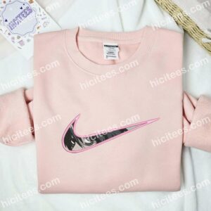 L Lawliet Eyes Death Note Anime Embroidered Shirt