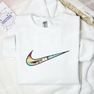 Luffy Eyes One Piece Anime Embroidered Shirt 1 Luffy Eyes One Piece Anime Embroidered Shirt 3