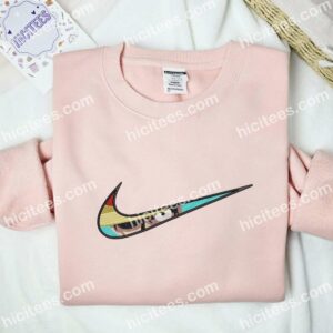 Luffy Eyes One Piece Anime Embroidered Shirt 2 Luffy Eyes One Piece Anime Embroidered Shirt