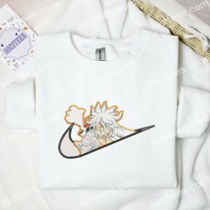 Luffy Gear 5 One Piece Anime Embroidered Shirt 1 Luffy Gear 5 One Piece Anime Embroidered Shirt 3