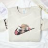 Luffy One Piece Anime Embroidered Shirt