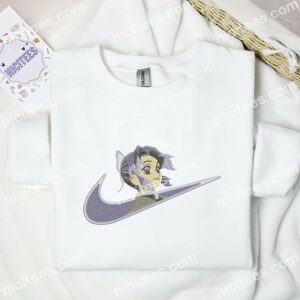 Shinobu Face Demon Slayer Anime Embroidered Shirt 1 Shinobu Face Demon Slayer Anime Embroidered Shirt 3