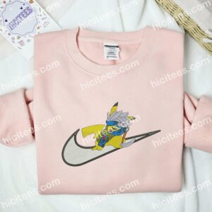 Pikachu Cosplay Kakashi Pokemon Anime Embroidered Shirt 2 Pikachu Cosplay Kakashi Pokemon Anime Embroidered Shirt
