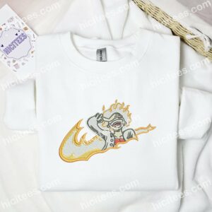 Luffy Laugh One Piece Anime Embroidered Shirt 1 Luffy Laugh One Piece Anime Embroidered Shirt 3