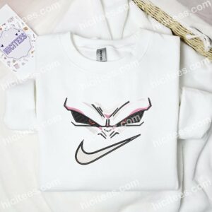Majin Buu Face Dragon Ball Anime Embroidered Shirt 1 Majin Buu Face Dragon Ball Anime Embroidered Shirt 3