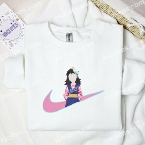 Makomo No Face Demon Slayer Anime Embroidered Shirt 1 Makomo No Face Demon Slayer Anime Embroidered Shirt 3