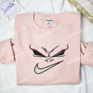 Majin Buu Face Dragon Ball Anime Embroidered Shirt 2 Majin Buu Face Dragon Ball Anime Embroidered Shirt