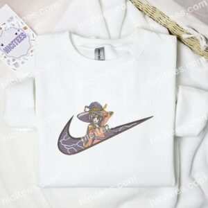 Megumin KonoSuba Anime Embroidered Shirt 3