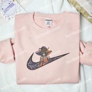Megumin KonoSuba Anime Embroidered Shirt