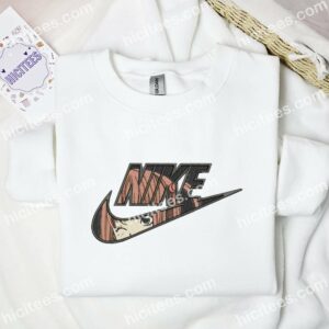 Misa Amane Face Death Note Anime Embroidered Shirt 1 Misa Amane Face Death Note Anime Embroidered Shirt 3