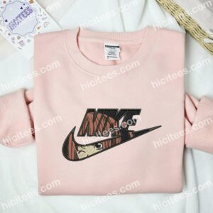 Misa Amane Face Death Note Anime Embroidered Shirt 2 Misa Amane Face Death Note Anime Embroidered Shirt