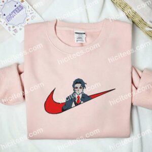 Muzan Kibutsuji Demon Slayer Anime Embroidered Shirt