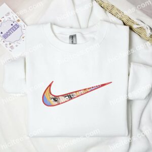 Nami Eyes One Piece Anime Embroidered Shirt 1 Nami Eyes One Piece Anime Embroidered Shirt 3