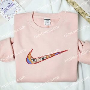 Nami Eyes One Piece Anime Embroidered Shirt 2 Nami Eyes One Piece Anime Embroidered Shirt