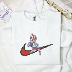 Goku Black Dragon Ball Anime Embroidered Shirt 1 Goku Black Dragon Ball Anime Embroidered Shirt 3 1