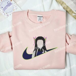 Kanae Kocho No Face Demon Slayer Anime Embroidered Shirt 2 Kanae Kocho No Face Demon Slayer Anime Embroidered Shirt