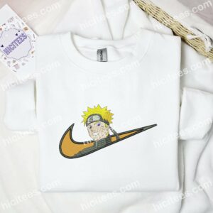 Naruto Face Naruto Anime Embroidered Shirt 1 Naruto Face Naruto Anime Embroidered Shirt 3
