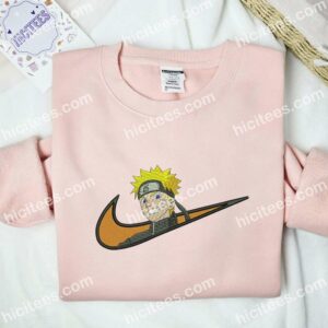 Naruto Face Naruto Anime Embroidered Shirt 2 Naruto Face Naruto Anime Embroidered Shirt