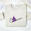 Neon Genesis Evangelion Anime Embroidered Shirt