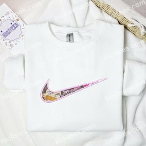 Nezuko Face Demon Slayer Anime Embroidered Shirt 1 Nezuko Face Demon Slayer Anime Embroidered Shirt 3 1